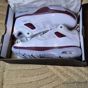 Jordan Stay Loyal 3 in Gray and Pink